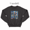 The Batty Bunch Batman Character Sweatshirt