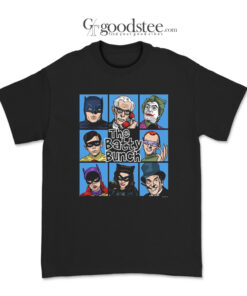 The Batty Bunch Batman Character T-Shirt
