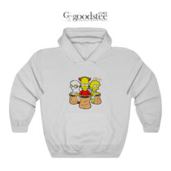 The Simpsons Family Halloween Party Hoodie