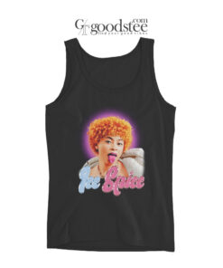 Ice Spice Vintage Style Face Tank Top