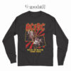 ACDC Back In Black Tour Long Sleeve