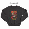 ACDC Back In Black Tour Sweatshirt