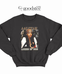 Vintage Aaliyah Queen R&D Sweatshirt