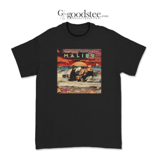 Anderson Paak Malibu Album Cover T-Shirt