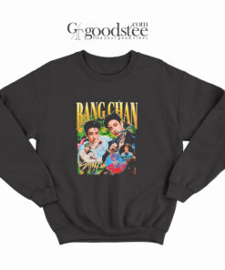 Bangchan Stray Kids Bootleg Sweatshirt