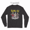 Blink 182 Throwing Knives Long Sleeve
