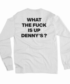 Blink-182 What The Fuck Is Up Denny’s Long Sleeve