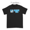 Blink 182 Punk Logo Sticker T-Shirt