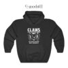 CLAWS Cat Lovers Against White Supremacy Hoodie