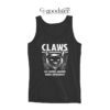 CLAWS Cat Lovers Against White Supremacy Tank Top