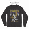 Christopher Schwarzenegger NBA Champions Mickey Trophy Long Sleeve