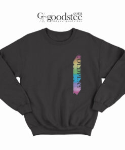 Coldplay Spectrum Sweatshirt