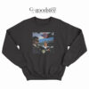 Eminem Wearing Marley Marl In Control Volume 1 Album Cover Sweatshirt