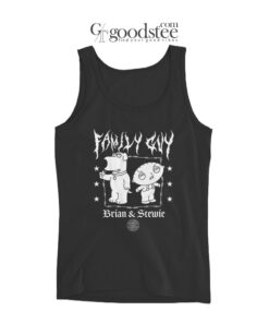 Family Guy Brian And Stewie Metal Tank Top