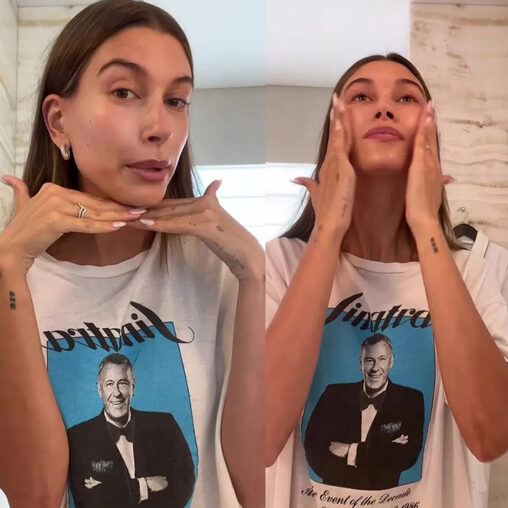 Hailey Baldwin Wearing Frank Sinatra T-Shirt