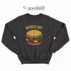 Hamburger Cheeseburger Burger Boy Sweatshirt