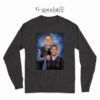 Jared Goff And Amon-Ra St Brown Step Brothers Long Sleeve