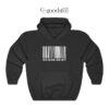 Louis Tomlinson Vetements Big Bar Code Hoodie