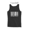 Louis Tomlinson Vetements Big Bar Code Tank Top