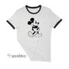 Miley Cyrus Used To Be Young Mickey Mouse Ringer T-Shirt