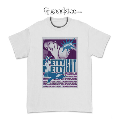 Olivia Rodrigo Guts Pretty Isn't T-Shirt