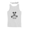 Pharrell Williams Wearing Vintage Mickey 1982 Tank Top