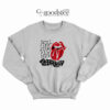 Rolling Stones Angry Sweatshirt