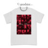 Roxy Music Tour Programme T-Shirt