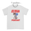 Sonic Joe Rogan Podcast T-Shirt