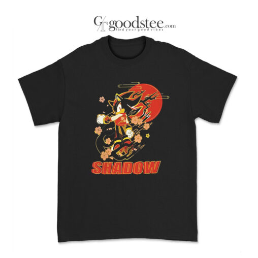 Sonic The Hedgehog Shadow Sakura T-Shirt