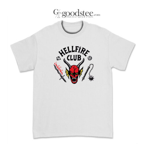 Stranger Things 4 Hellfire Club T-Shirt