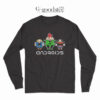 Team For Star Androids Dragon Ball Robot Long Sleeve