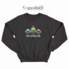 Team For Star Androids Dragon Ball Robot Sweatshirt