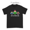 Team For Star Androids Dragon Ball Robot T-Shirt