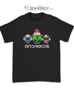 Team For Star Androids Dragon Ball Robot T-Shirt