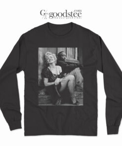 Vintage Tupac And Marilyn Monroe Long Sleeve