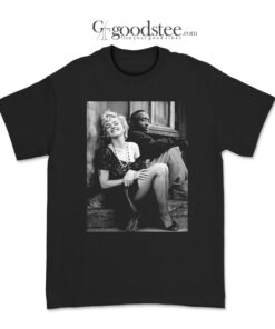 Vintage Tupac And Marilyn Monroe T-Shirt