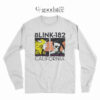 Vintage Blink 182 California Long Sleeve