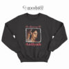 Vintage Hailey Baldwin In Memory Of Aaliyah Sweatshirt