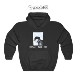 Vintage Mac Miller Portrait Hoodie