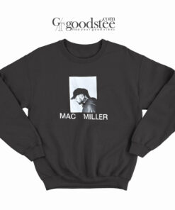 Vintage Mac Miller Portrait Sweatshirt