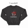 Vintage Cyberpunk Samurai Logo Sweatshirt