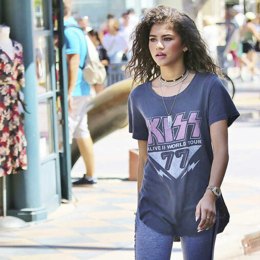 Vintage Zendaya Kiss Alive II World Tour Tank Top