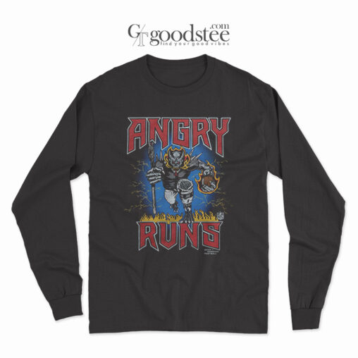 Angry Runs Inner Screpter Tour Long Sleeve