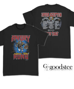 Angry Runs Inner Screpter Tour T-Shirt
