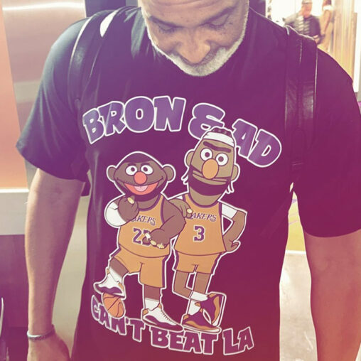 Phil Handy Bron And Ad Can’t Beat LA T-Shirt