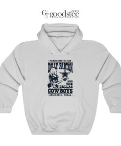 Dolly Parton And The Dallas Cowboys Thanksgiving Day Hoodie