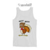 Funny Turkey Meow Meow Tank Top