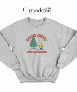 Good Griff Charlie Brown Christmas Sweatshirt