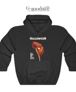 Halloween The Night He Came Home Hoodie